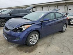 Salvage cars for sale at Louisville, KY auction: 2012 Hyundai Elantra GLS