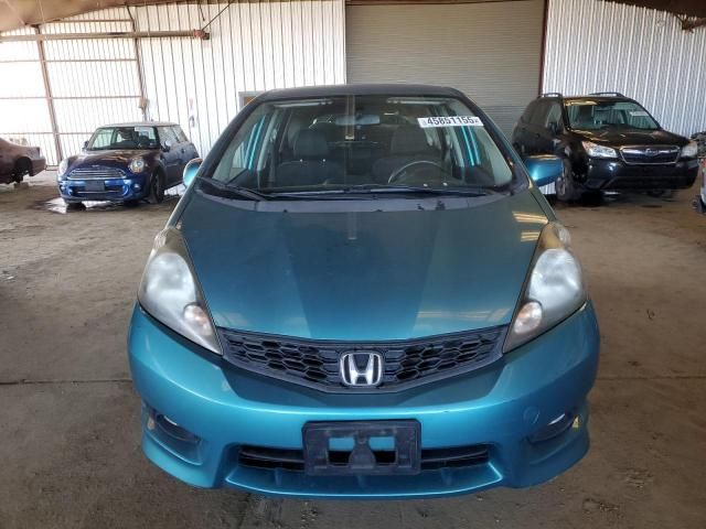 2012 Honda FIT Sport