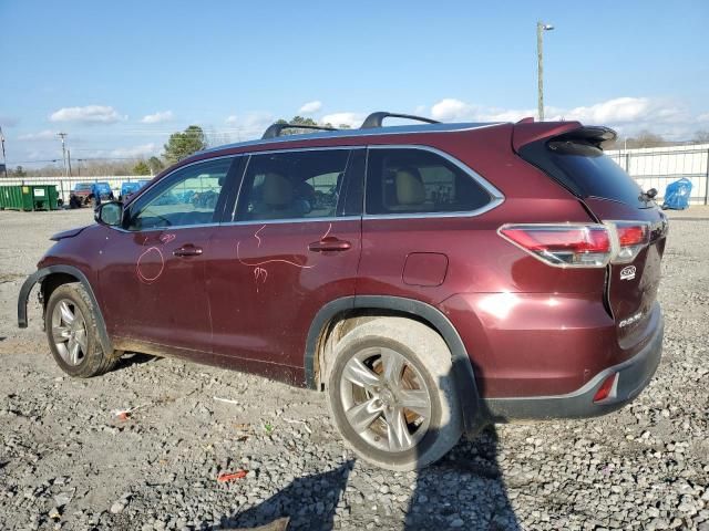 2015 Toyota Highlander Limited