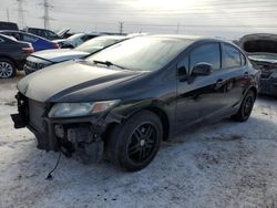 2013 Honda Civic LX en venta en Elgin, IL