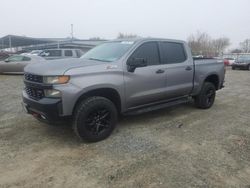 Vehiculos salvage en venta de Copart Sacramento, CA: 2020 Chevrolet Silverado K1500 Trail Boss Custom