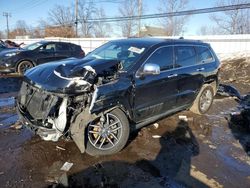 Salvage cars for sale at New Britain, CT auction: 2019 Jeep Grand Cherokee Limited