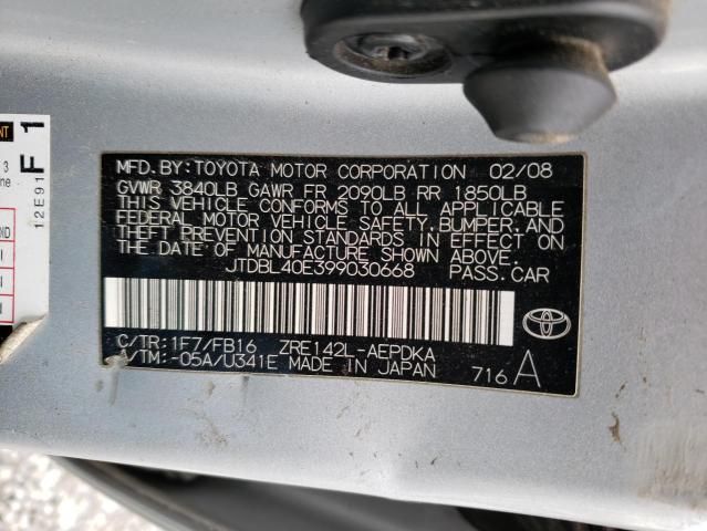 2009 Toyota Corolla Base