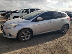 Salvage cars for sale at Houston, TX auction: 2013 Ford Focus SE