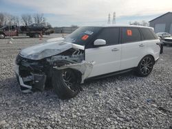 Salvage cars for sale at Barberton, OH auction: 2022 Land Rover Range Rover Sport HSE Silver Edition