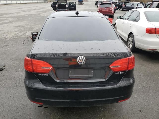 2012 Volkswagen Jetta SE