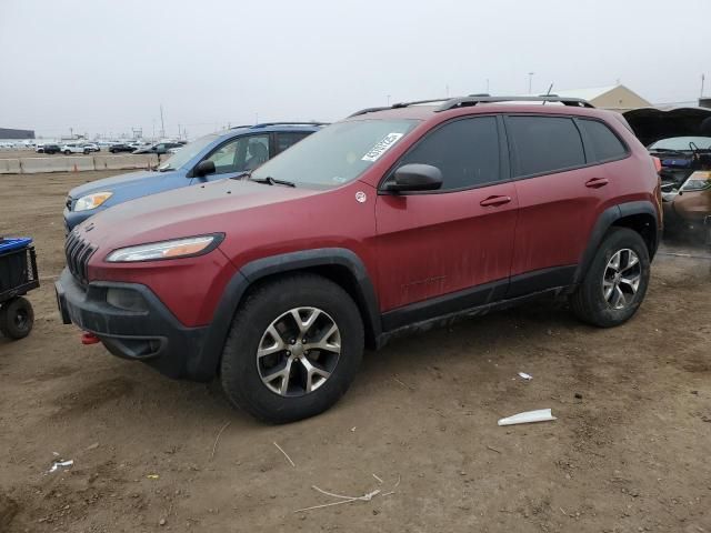 2014 Jeep Cherokee Trailhawk