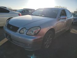 Salvage cars for sale at North Las Vegas, NV auction: 2001 Lexus GS 300