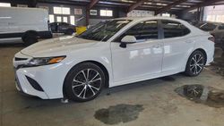 Toyota salvage cars for sale: 2018 Toyota Camry L