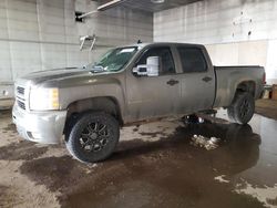 Vehiculos salvage en venta de Copart Portland, MI: 2007 Chevrolet Silverado K2500 Heavy Duty