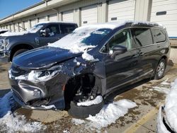 Chrysler salvage cars for sale: 2017 Chrysler Pacifica Touring L