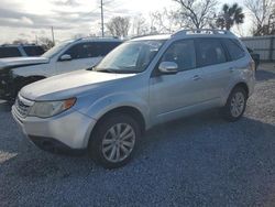 Salvage cars for sale at Riverview, FL auction: 2011 Subaru Forester Touring