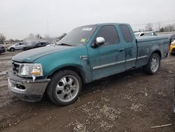 Ford salvage cars for sale: 1998 Ford F150