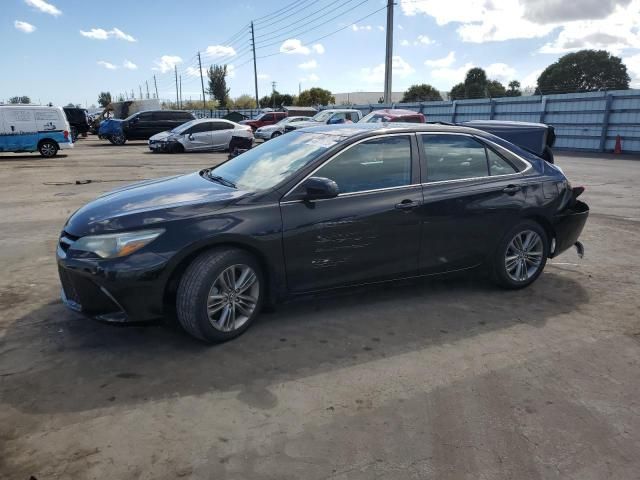 2016 Toyota Camry LE