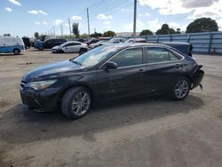 Toyota Camry le salvage cars for sale: 2016 Toyota Camry LE