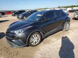 Salvage cars for sale at Houston, TX auction: 2019 Toyota C-HR XLE