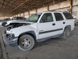 Salvage cars for sale at Phoenix, AZ auction: 2002 Chevrolet Tahoe C1500