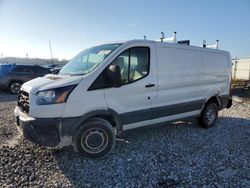 Salvage trucks for sale at Cahokia Heights, IL auction: 2018 Ford Transit T-250