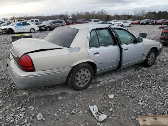 2007 Mercury Grand Marquis GS