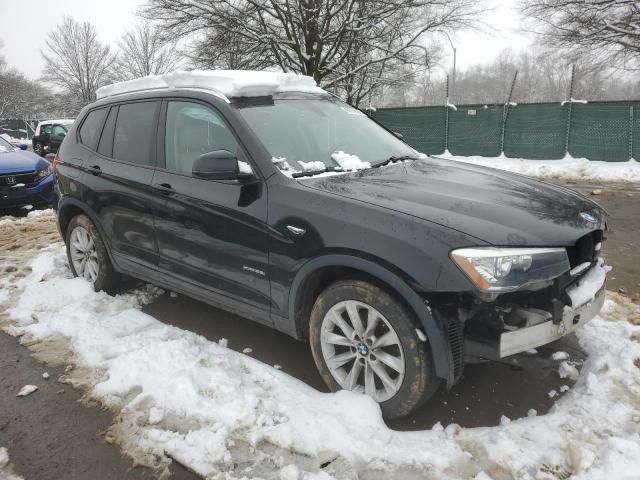 2016 BMW X3 XDRIVE28I