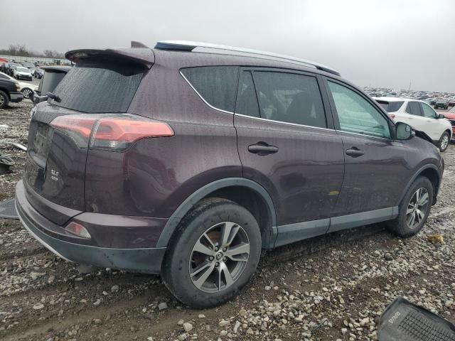 2016 Toyota Rav4 XLE