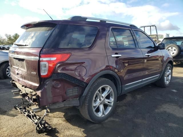 2011 Ford Explorer Limited