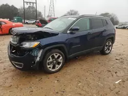 Jeep salvage cars for sale: 2019 Jeep Compass Limited