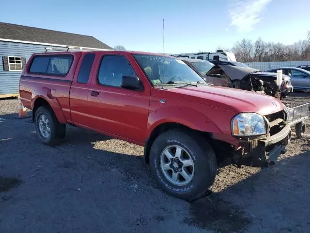 2004 Nissan Frontier King Cab SC