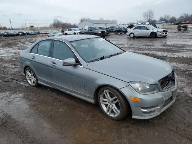 2013 Mercedes-Benz C 300 4matic