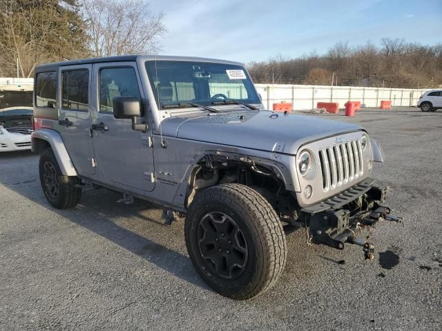 2016 Jeep Wrangler Unlimited Sahara