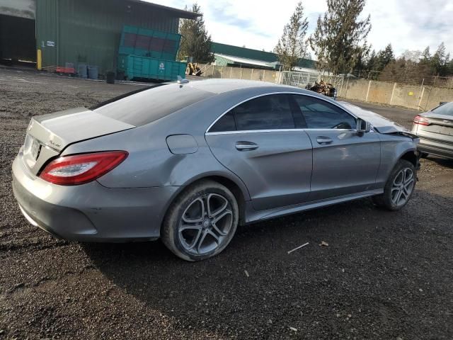 2015 Mercedes-Benz CLS 400 4matic