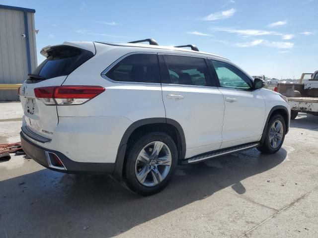 2017 Toyota Highlander Limited