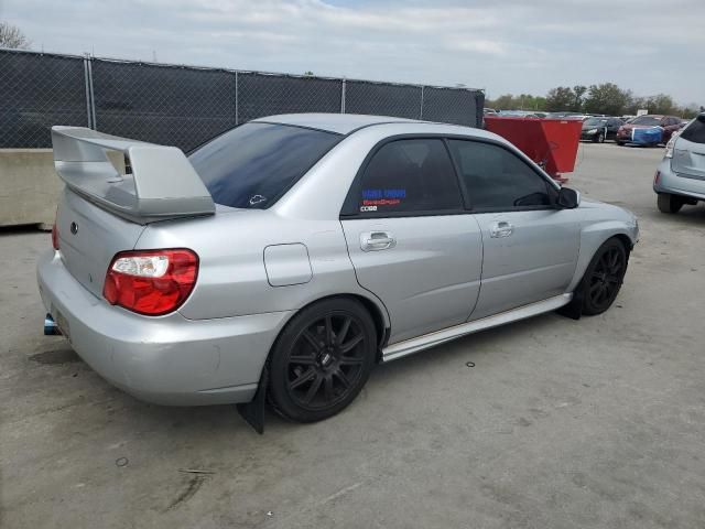 2004 Subaru Impreza WRX