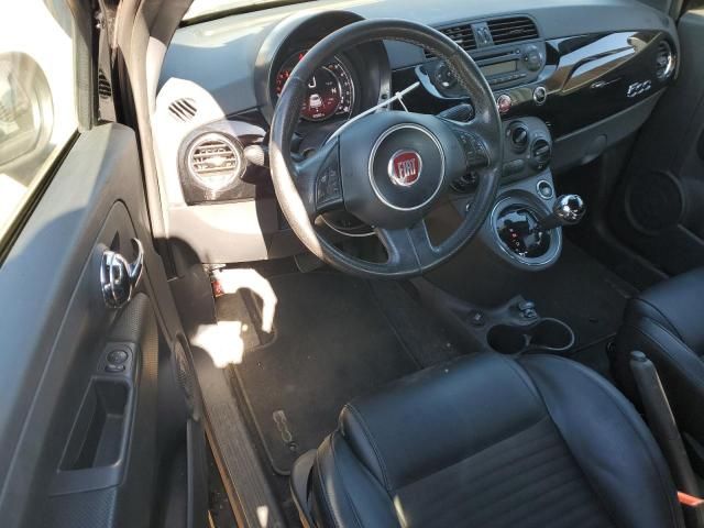 2015 Fiat 500 Sport