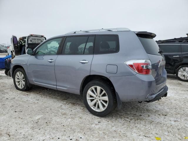 2008 Toyota Highlander Hybrid Limited