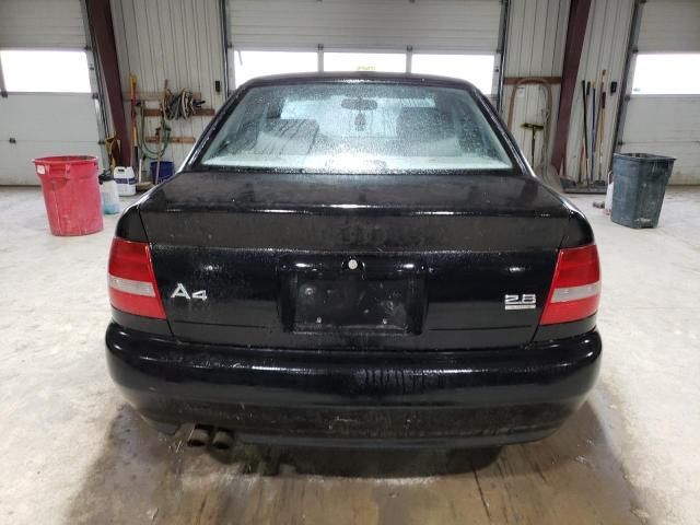 2001 Audi A4 2.8 Quattro