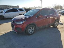 Salvage cars for sale at Wilmer, TX auction: 2019 Chevrolet Trax 1LT