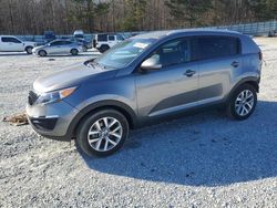 Salvage cars for sale at Gainesville, GA auction: 2016 KIA Sportage LX