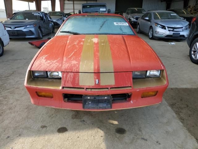 1987 Chevrolet Camaro