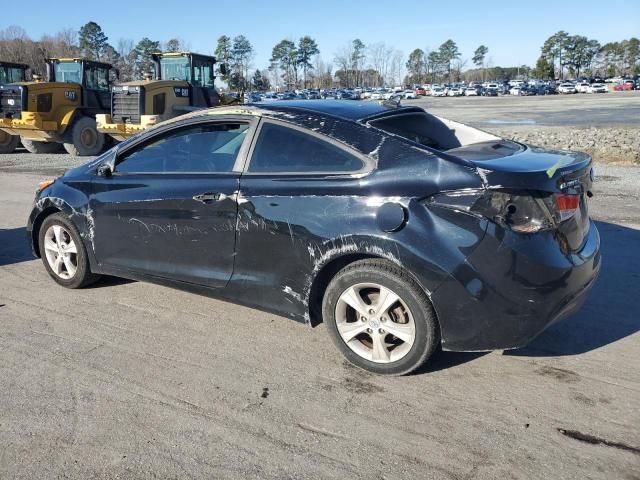 2013 Hyundai Elantra Coupe GS