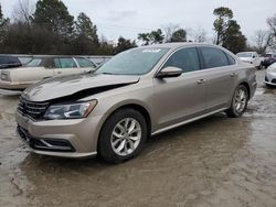 Volkswagen Vehiculos salvage en venta: 2016 Volkswagen Passat S