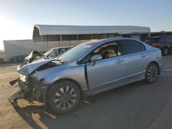 Salvage cars for sale at Fresno, CA auction: 2009 Honda Civic EX