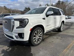 GMC Yukon Denali salvage cars for sale: 2021 GMC Yukon Denali