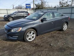 Vehiculos salvage en venta de Copart Hillsborough, NJ: 2015 Volvo S60 Platinum