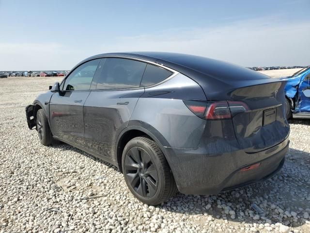 2025 Tesla Model Y