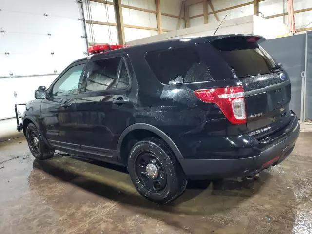 2015 Ford Explorer Police Interceptor