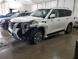 Salvage cars for sale at Madisonville, TN auction: 2024 Nissan Armada SL