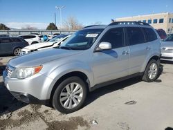 2011 Subaru Forester 2.5X Premium en venta en Littleton, CO