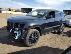 Salvage cars for sale at Brighton, CO auction: 2020 Jeep Grand Cherokee Laredo