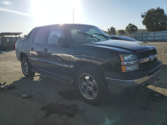 2004 Chevrolet Avalanche C1500